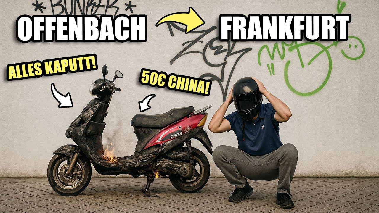 Ich KAUFE 50€ CHINA-ROLLER und werde fast ÜBERFAHREN...