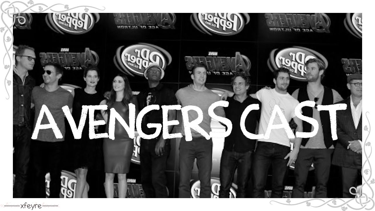 ➤ avengers cast | colorful world