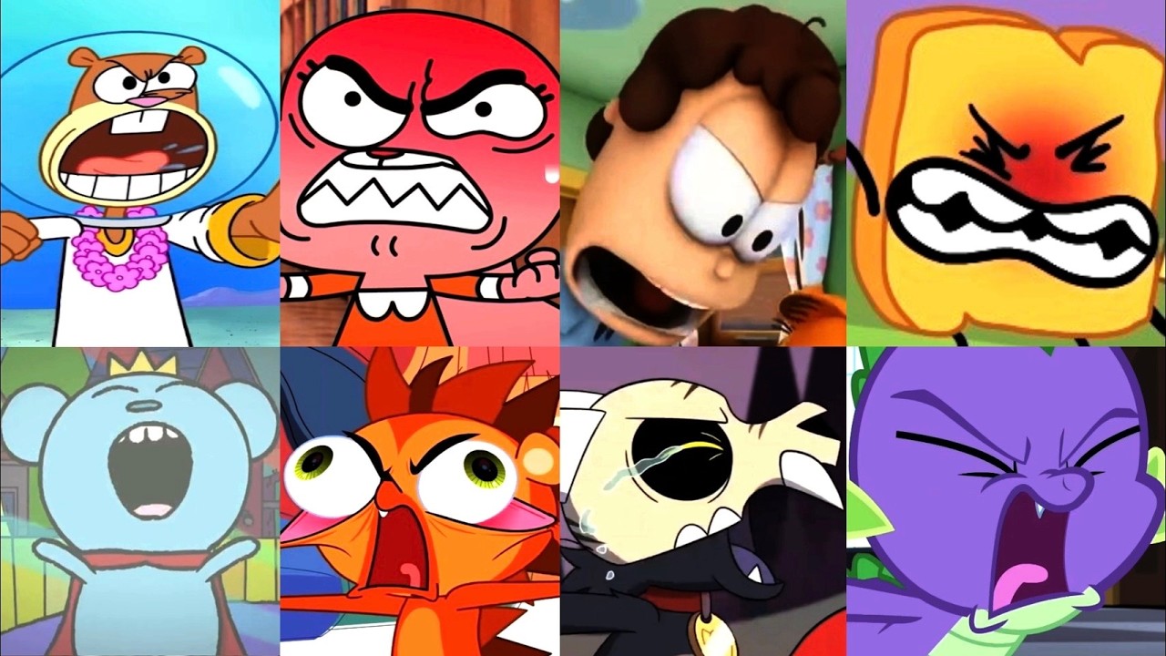 Earth-21 Characters Having Crashout Moments in 9 Minutes and 33 Seconds
