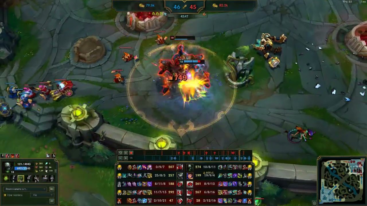 Season 12 full build Rengar damage ( vs 5K HP 300 armor Urgot )