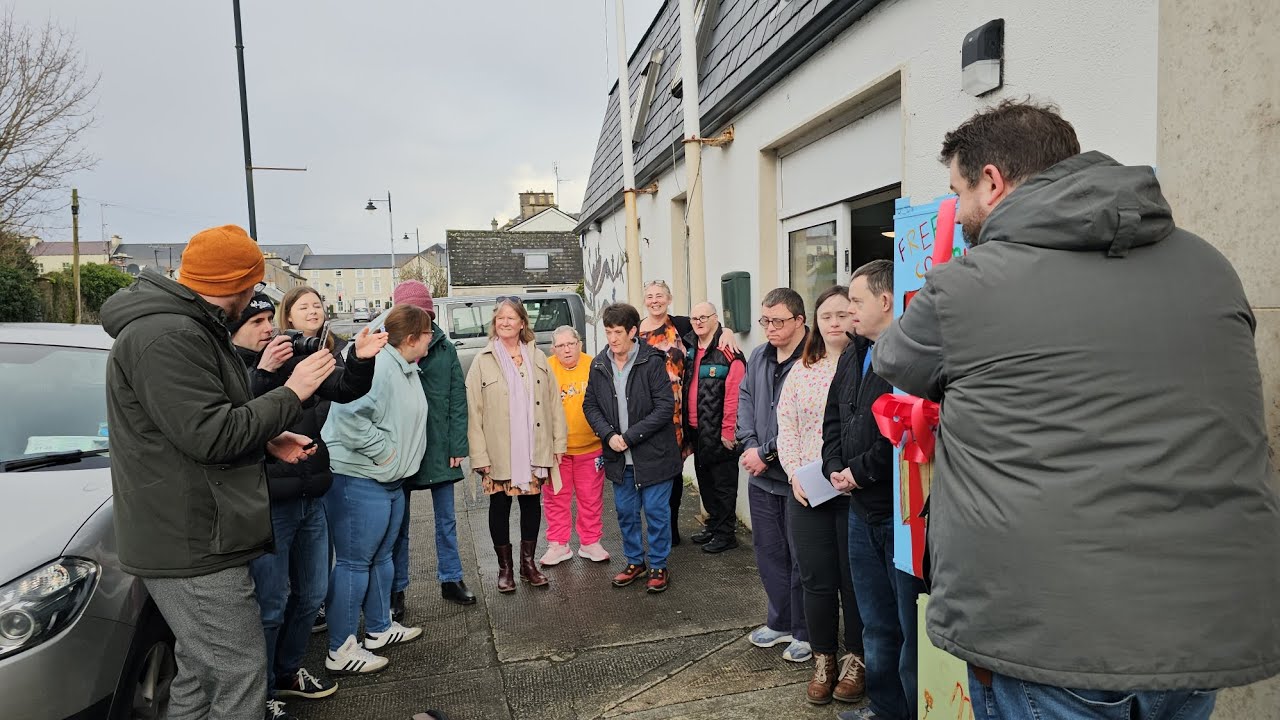 Free Westport Community Library. 23.2.2024.