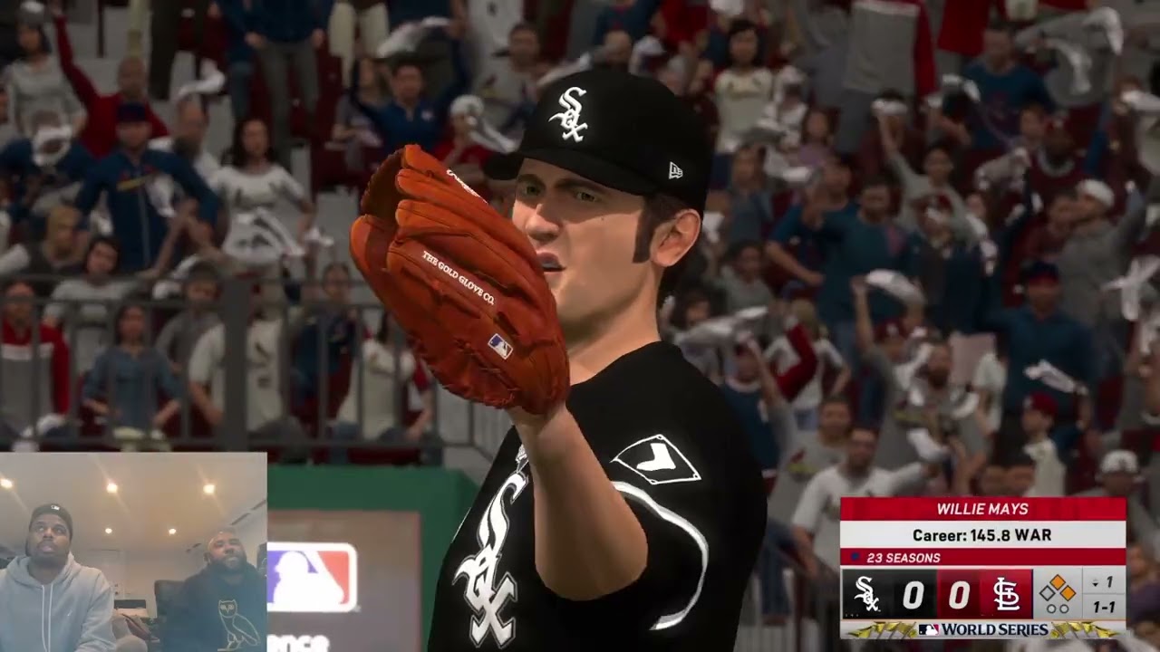 MLB The Show 25 - World Series Run (Games 1 & 2)