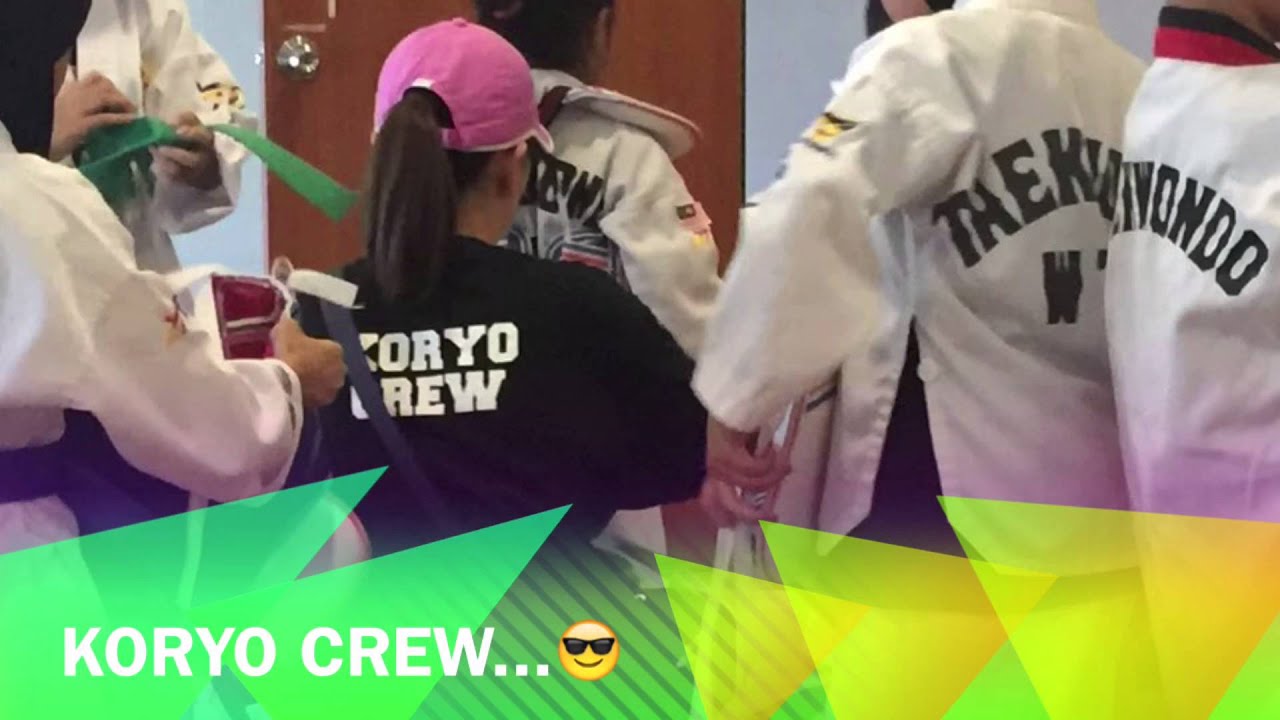 Intensive Kyorugi Training by Koryo TKD shah Alam