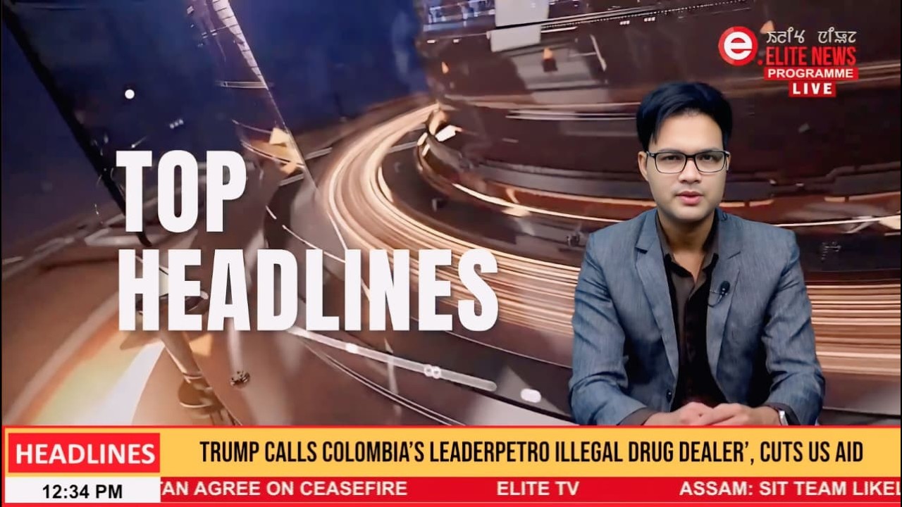 ELITE TV 12:30 PM MANIPURI TOP HEADLINES | 11st June 2026|| ELITE TV