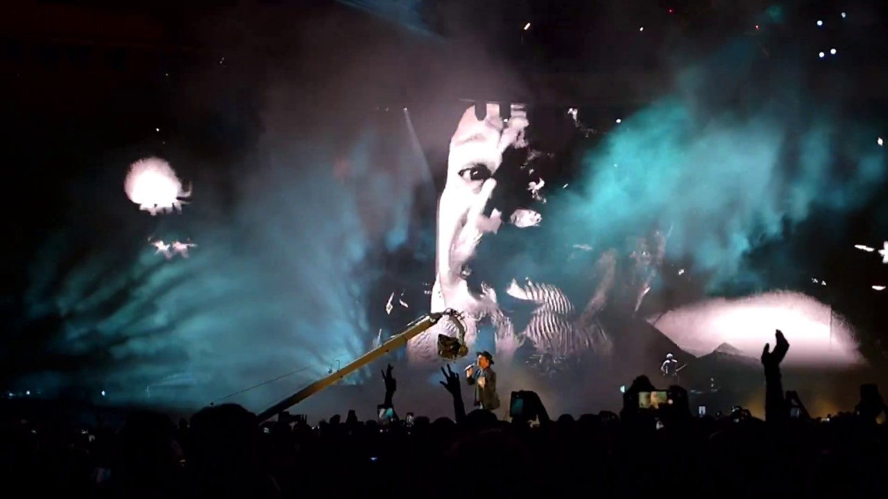 U2 - Exit / Mothers of the Disappeared - Gillette Stadium June 25, 2017