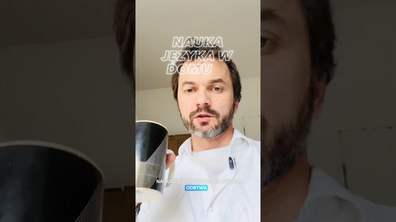 Nauka języków obcych u mnie najczęściej jest zdalnie - w domu. Bez szkoły czy kursów