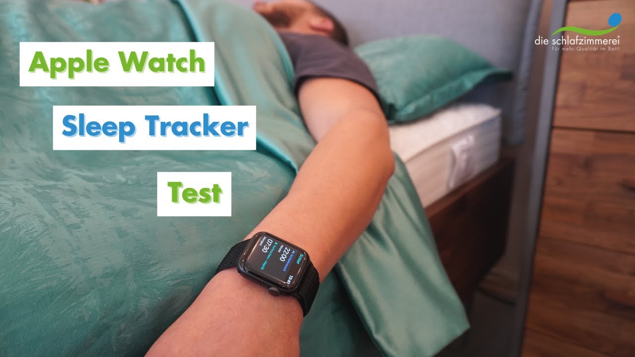 Apple Watch Sleep Tracker Test