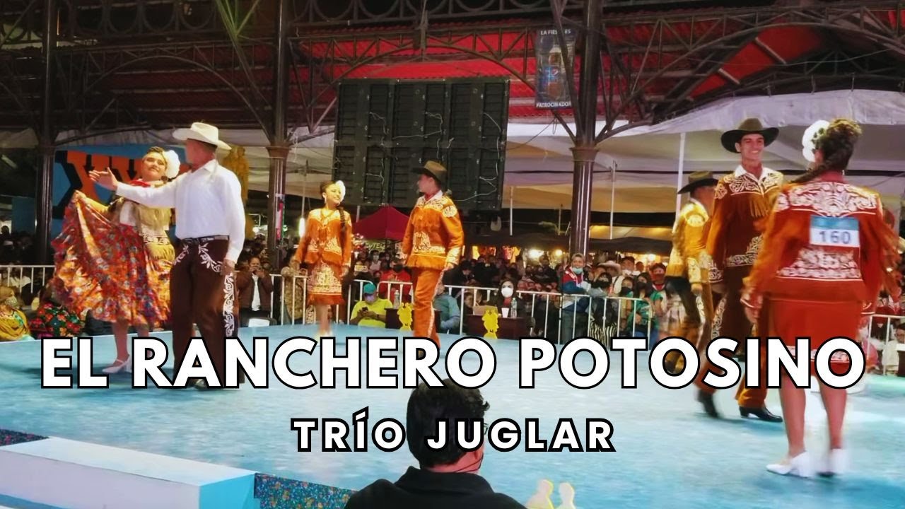 Trío Juglar - El Ranchero Potosino