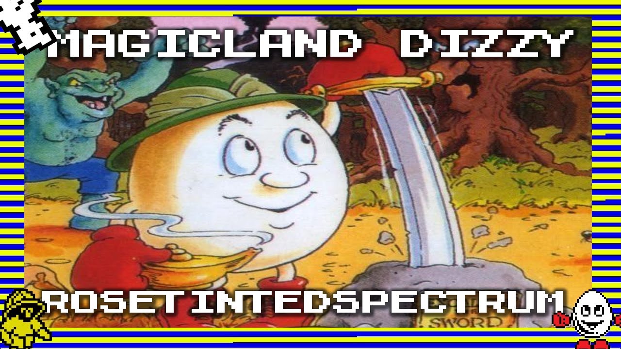 Обзор Magicland Dizzy | ZX Spectrum