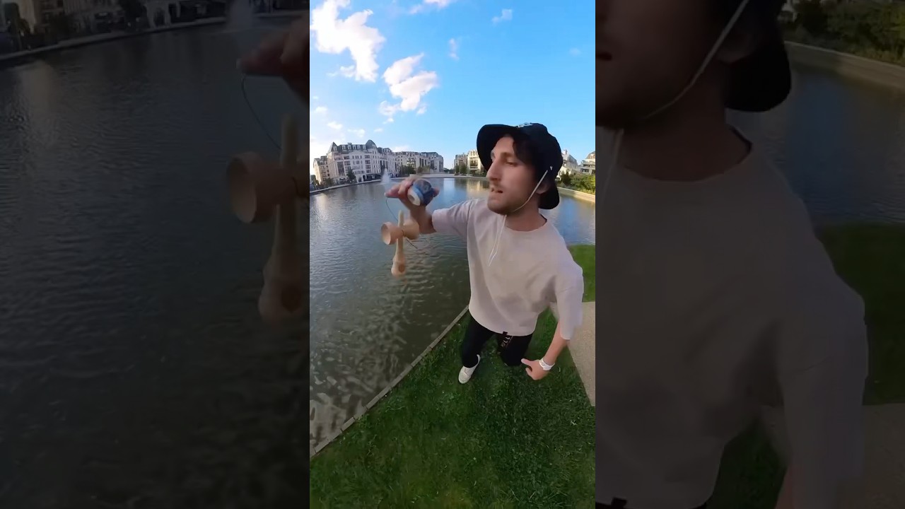 Kendama tricks 😱🔥 #kendama #skills #instareels #shorts #tricks