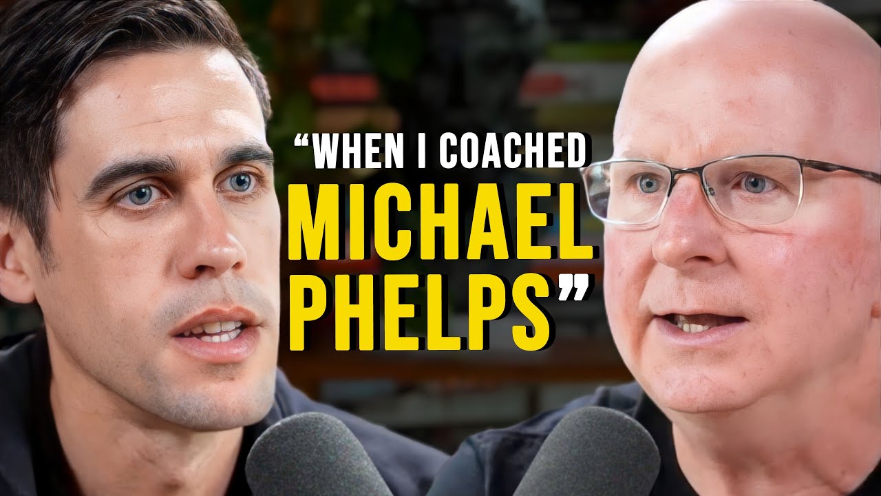 How To Coach CHAMPIONS | Bob Bowman On Michael Phelps Discipline, and Self Mastery