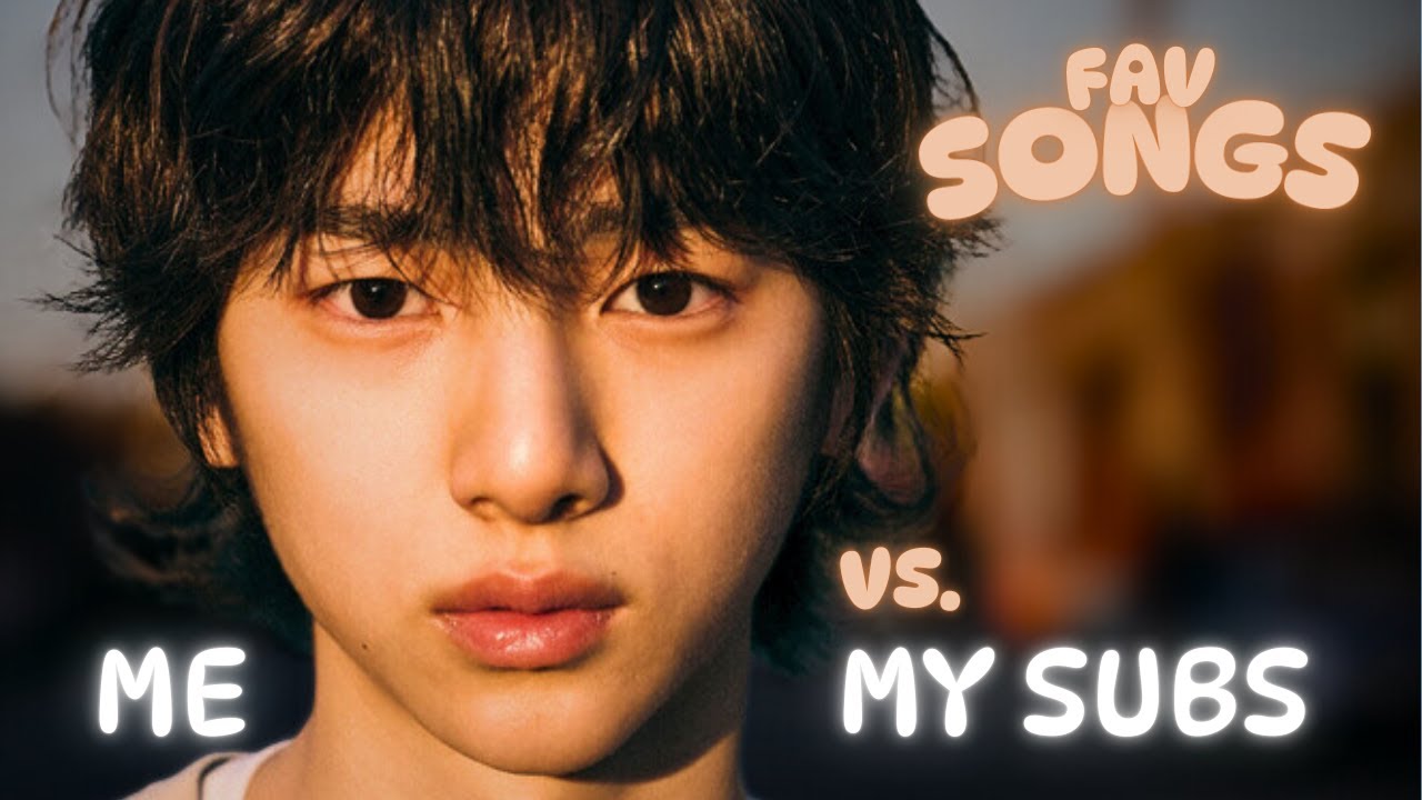 Best songs from my favorite artists (Me vs. My subscribers)