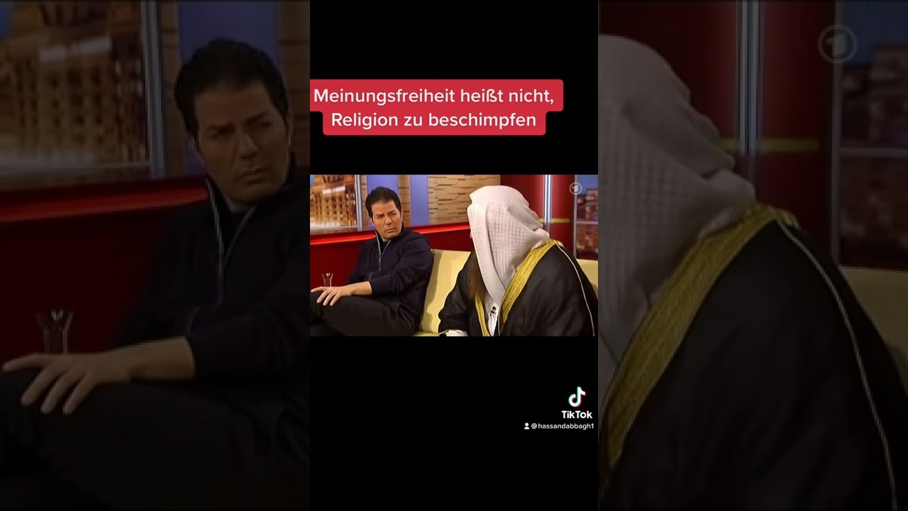Hassan Dabbagh: Kritik ja Beschimpfen nein
