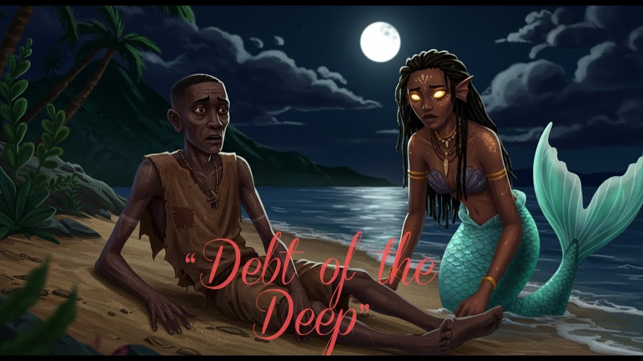 “He Broke a Promise to the Mermaid… and Paid the Price” a African folktales story