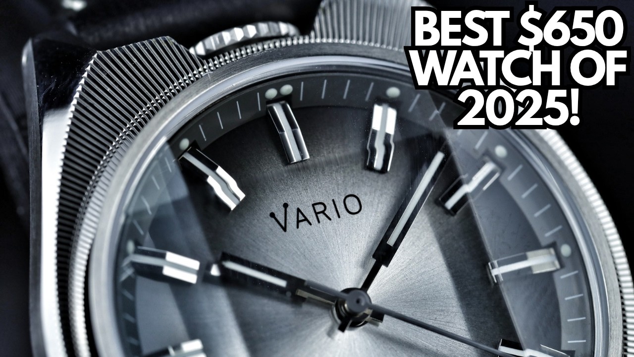 Futurist — неожиданная ретро-футуристическая новинка от Vario Watches!