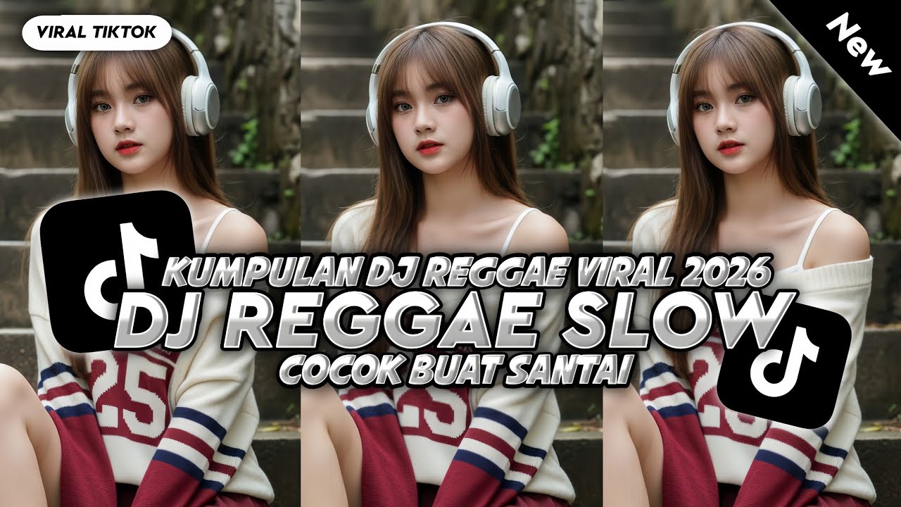 KUMPULAN DJ REGGAE SANTAI FULL BASS 🔥 DJ CAMPURAN REGGAE SLOW TERBARU VIRAL TIK TOK🎵