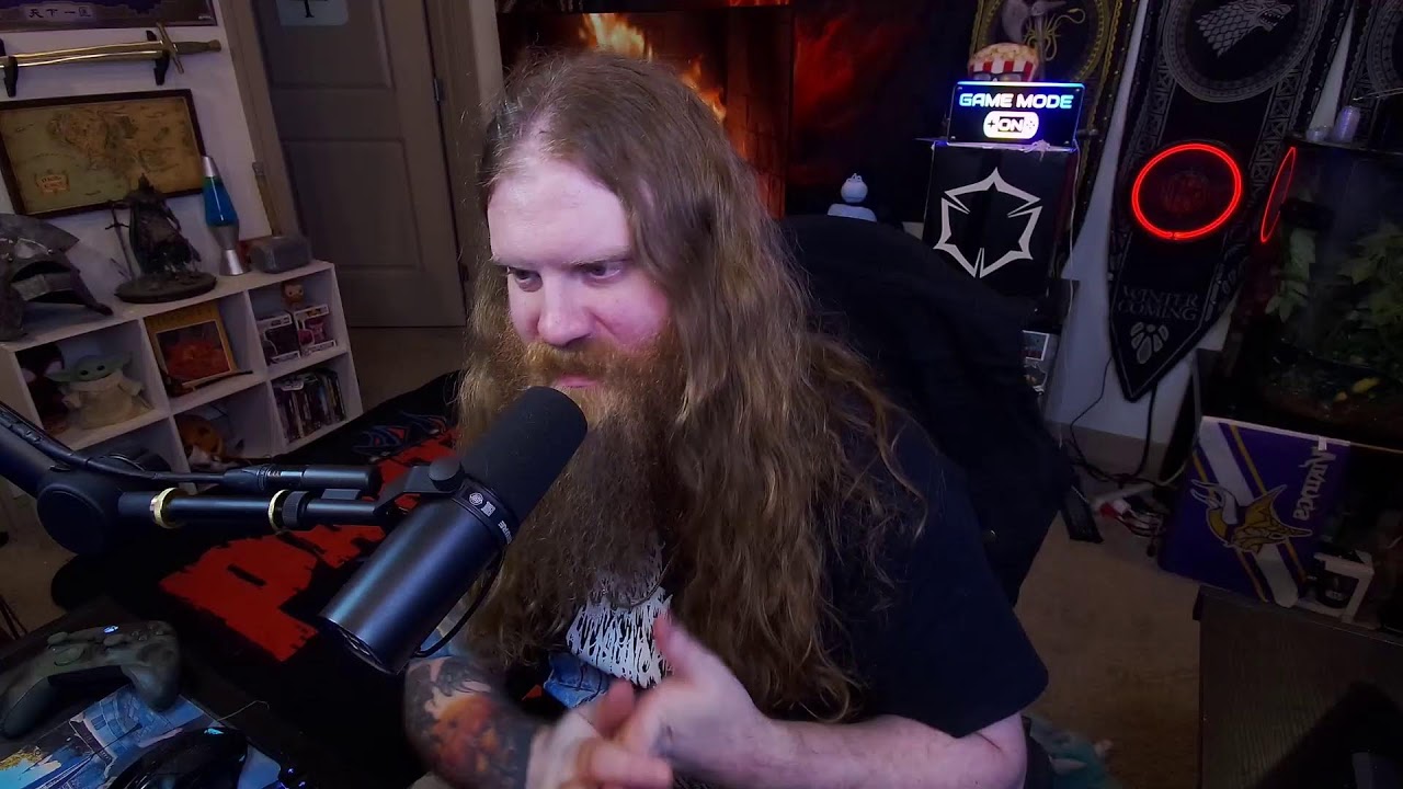 Knuckle Dragging Forehead Gamer | Juren Changes | #TIEMEUPANDHITMEWITHACANETHURSDAY | PMA #forhonor