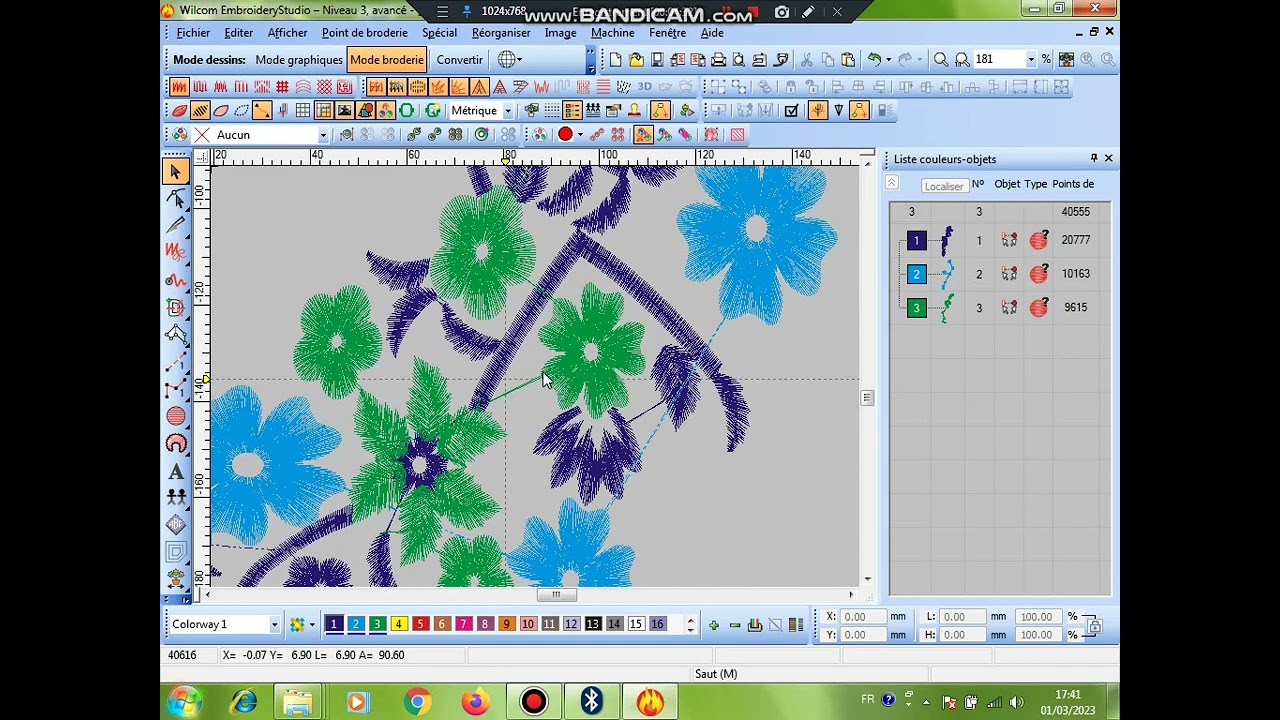 نقص عدد المقصات في الرشمة الواحدة  دات الوان مختلفة سهلة وبسيطة