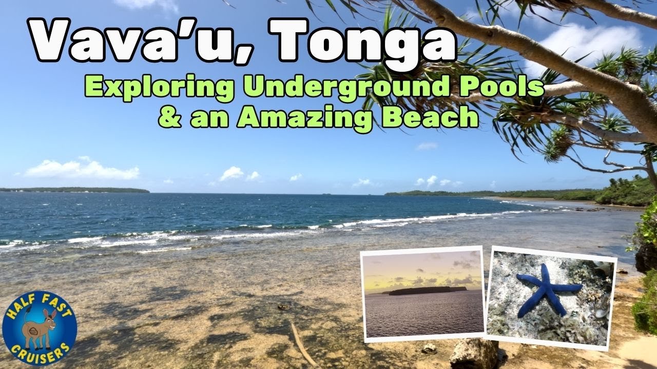 We Saved $200 off the Cruise Tour Price While Exploring Beautiful Tongan Beaches S3:E5