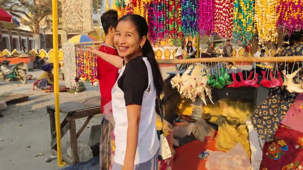 ရွှေစာရံဘုရား ဖူးခွင့်ရခဲ့ပြီ