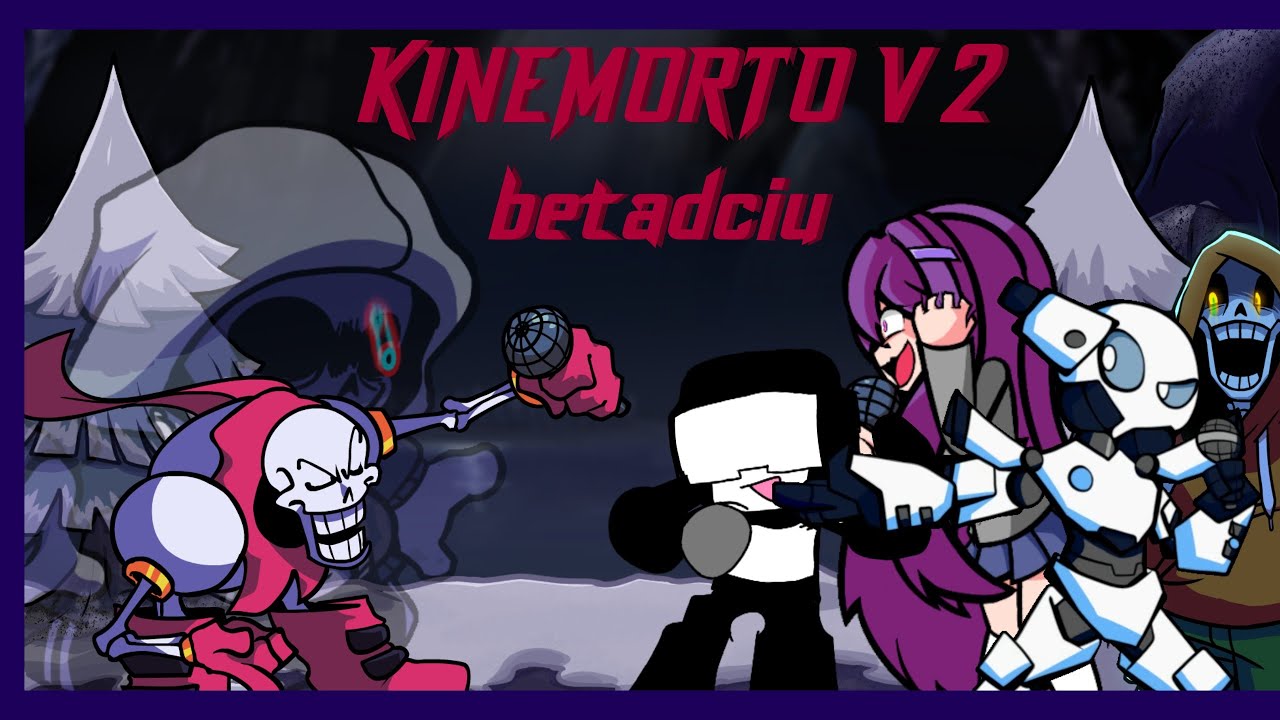 Kinemorto V2 but every turn a different character sing it