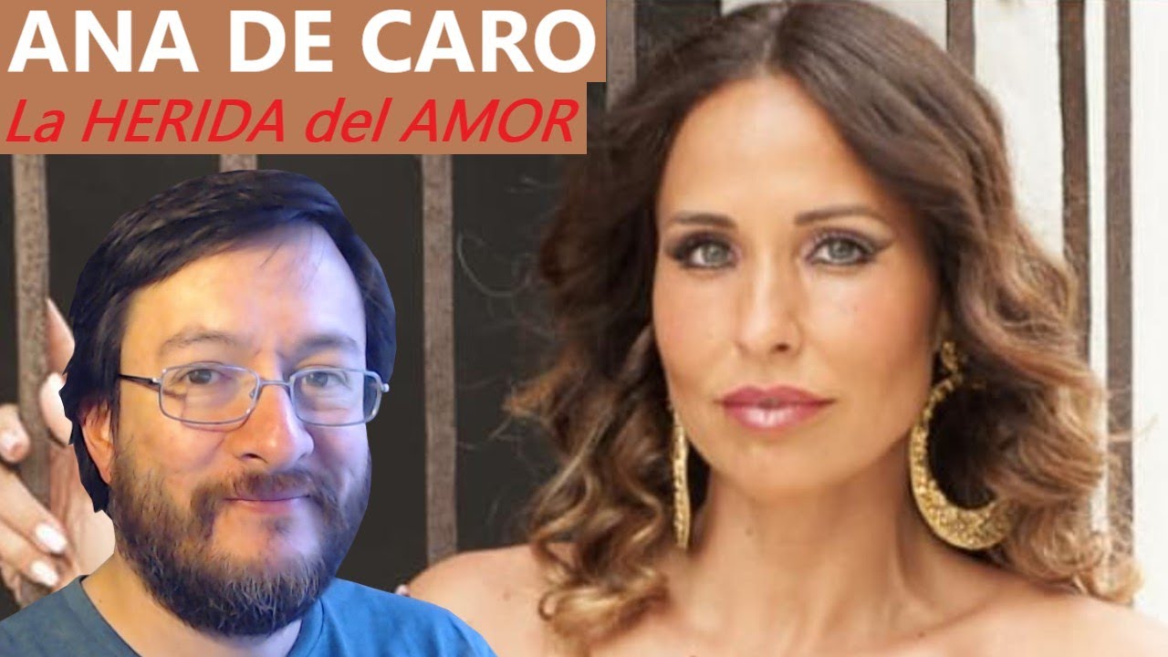 Ana de Caro | La Herida del Amor (en vivo) | REACCIÓN (reaction)
