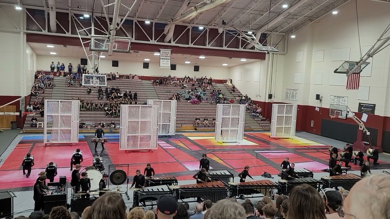 Pace Indoor Percussion - 4/1/23 - Tate