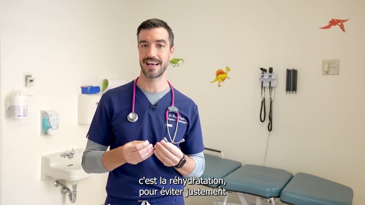 Avant l’urgence : reconnaître la gastro chez mon enfant et le soigner