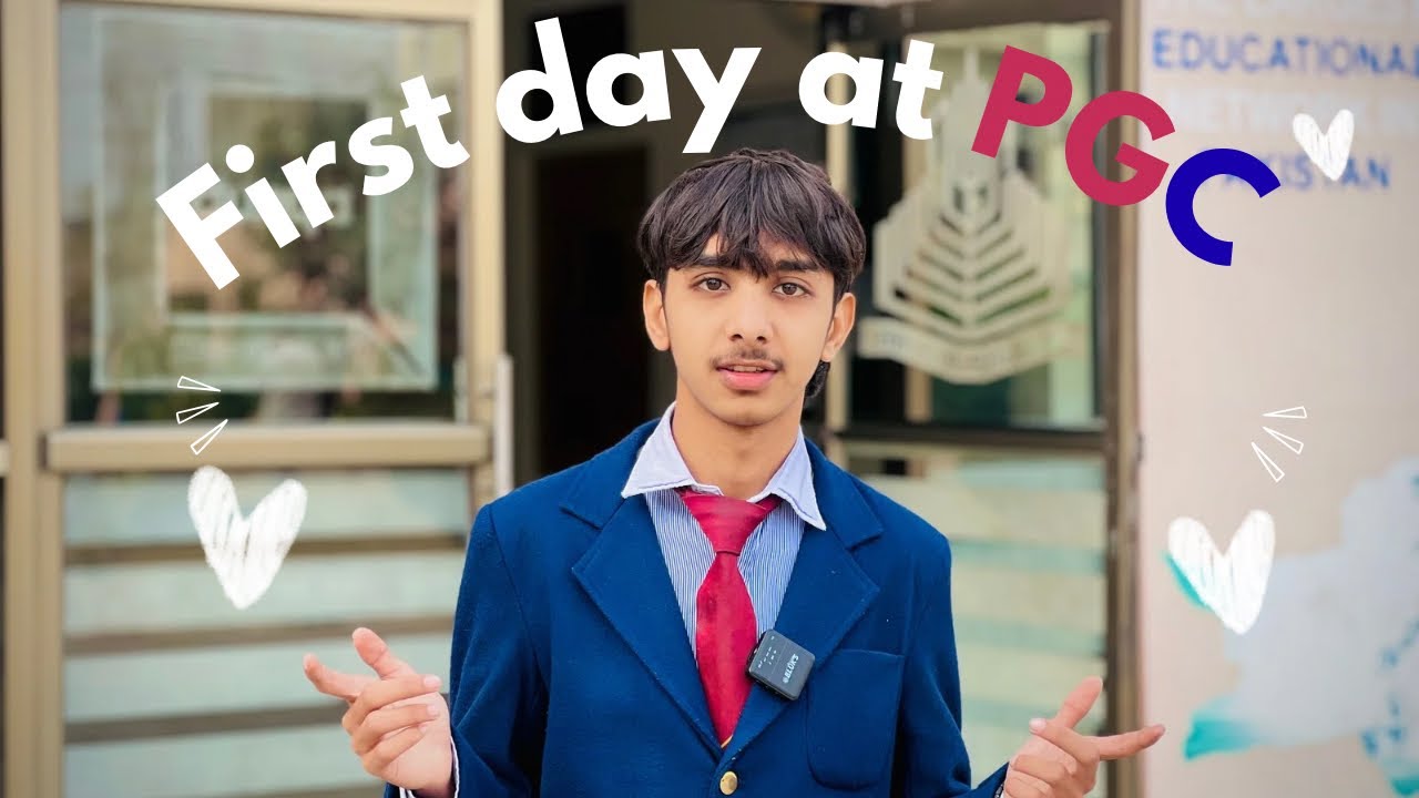 First day at PGC | PGC TAKRA |vlog|college ko mini tour….