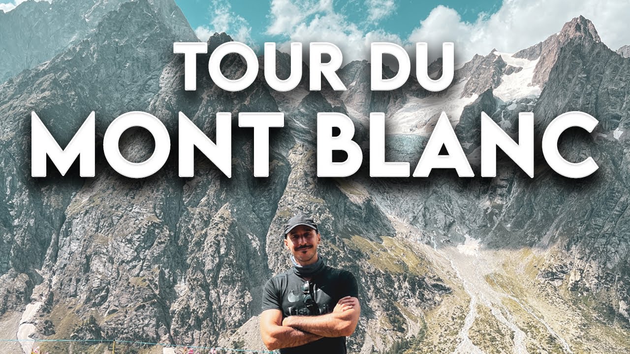 Tour du Mont Blanc in 8 Days! 🌍 FULL HIKE - No Commentary