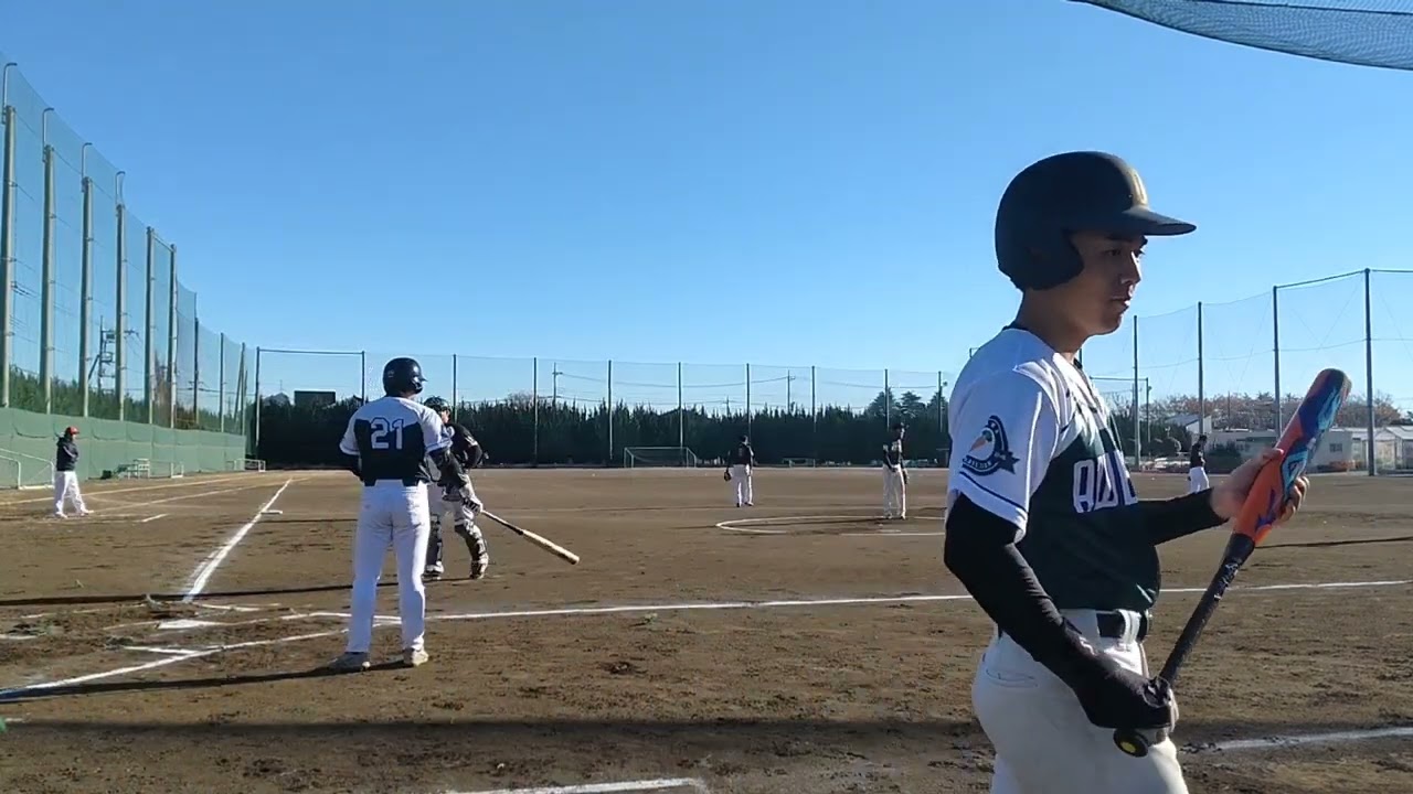 2024/12/15  練習試合 対 AWESOMES①