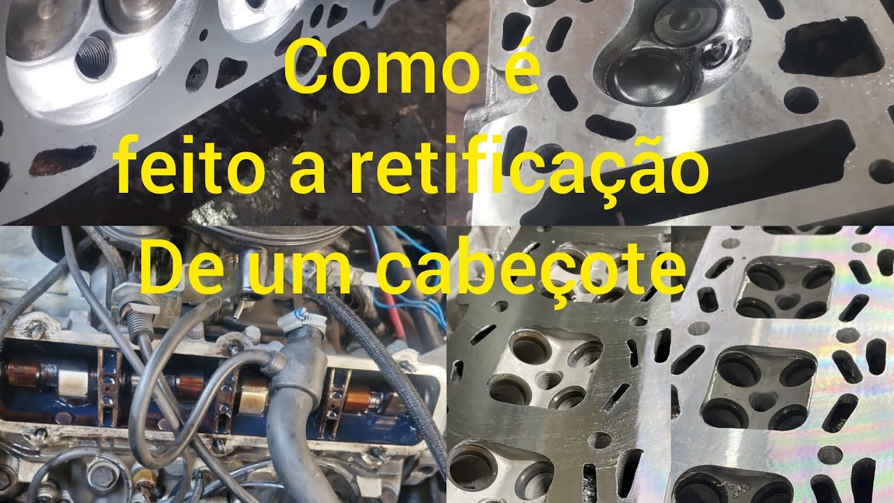 como é feito a retifica de um cabeçote Power da Kombi ,parte 1