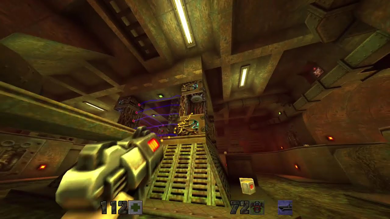 Laboratorios de carne Strogg (CotM) | Un nivel que solo da miedo en el primer minuto lol | Quake II.