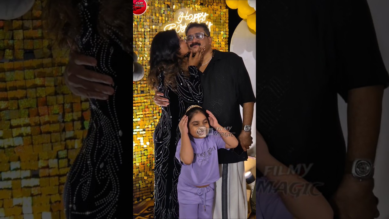 ഉപ്പയ്ക്ക് ഉമ്മ കൊടുത്തു ബാദുഷയുടെ മകൾ ഷിഫ ബാദുഷ❤️#badushah #family