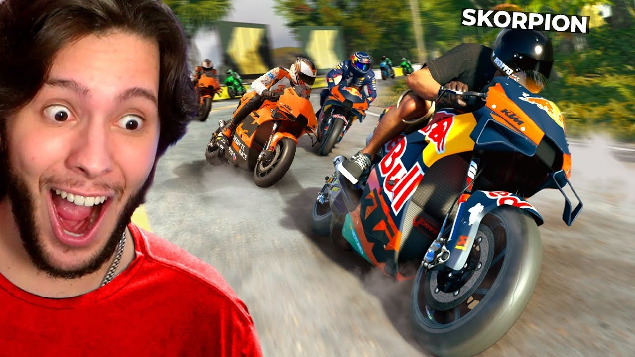 VIREI PILOTO DE MOTOGP E VENCI!!!! (The Crew MotorFest)