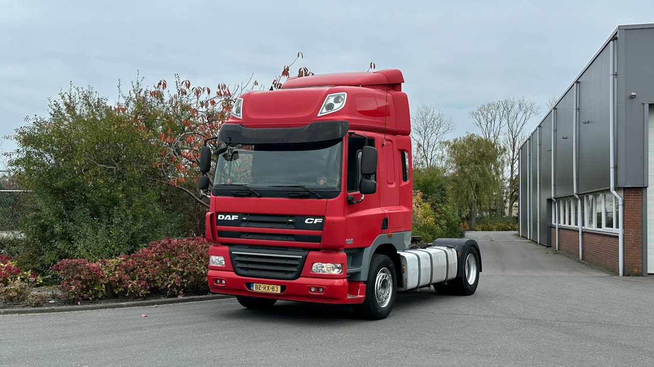 DAF CF 85 410 FT Space Cab - automatic - *** Clean - Holland - Trucks *** - Year 2012