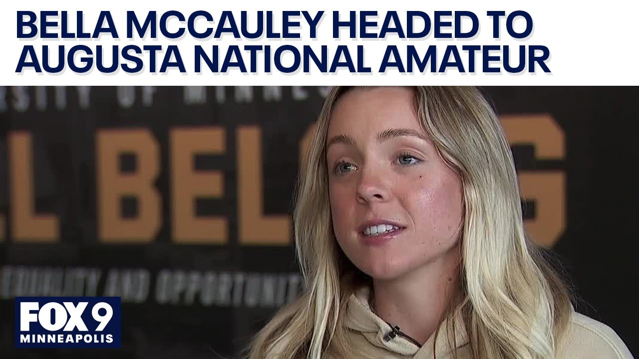 Bella McCauley headed to Augusta National Women's Amateur: 'It's a dream come true'