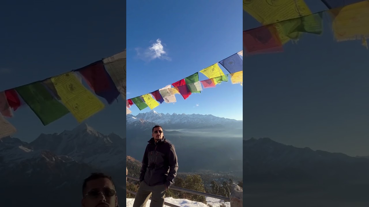 Khalia Top base camp #himalayantreks #solotraveler #insta360x4 #munsiyari #khaliatop #trekking
