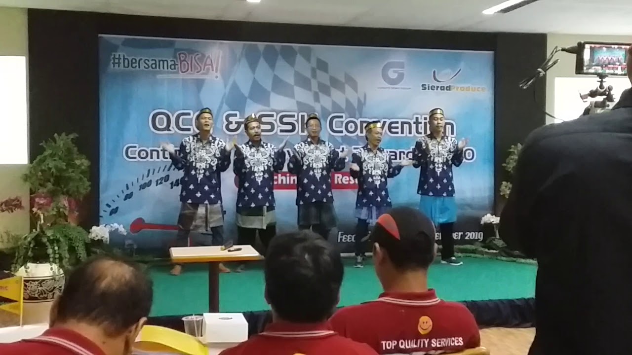 Yel-Yel QCC Utility | Konvensi Sumbang Saran Kreatif (SSK) & QCC FeedMill Sidoarjo 2019