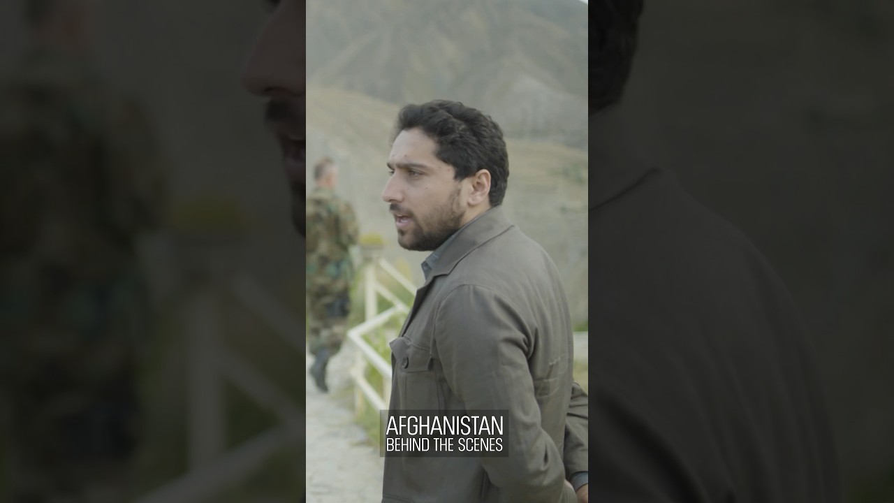 Ahmad Massoud | Behind the Scenes 'Afghanistan' (2023) #shorts #afghanistan #film