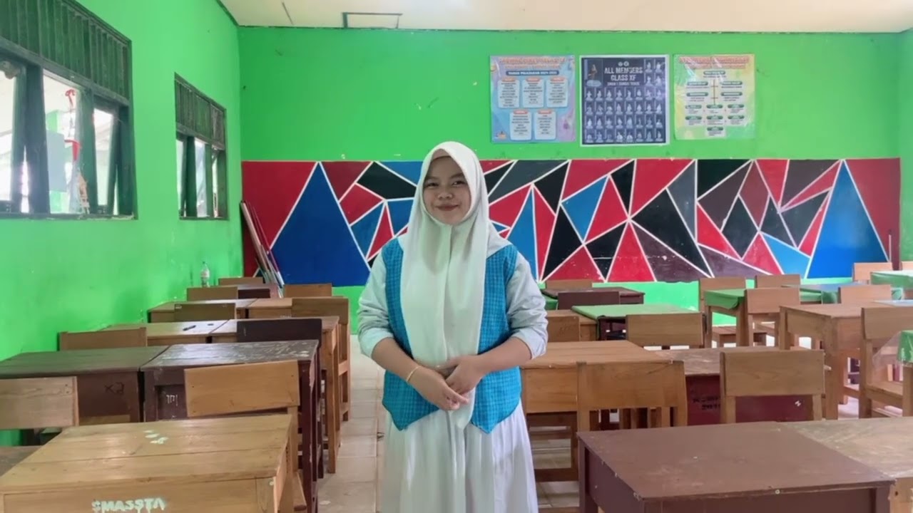 fasilitas yang ada di sman 1 sungai tabuk