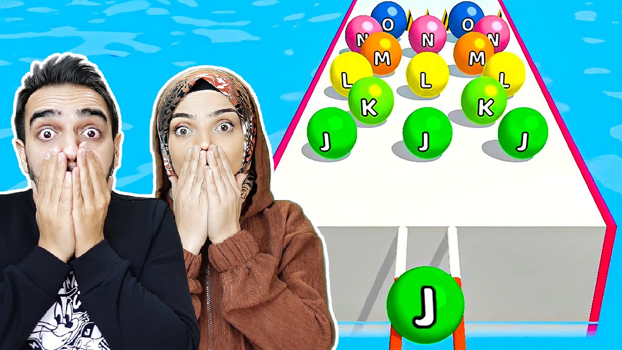 İMKANSIZ HARF TOPLARI !! 😱 AZ Run - 2048 ABC Runner