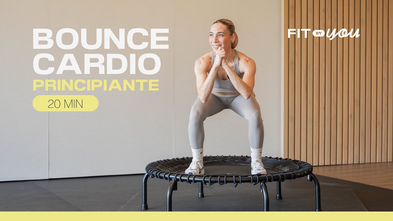 Cardio en Trampolín | 20 min | Principiantes