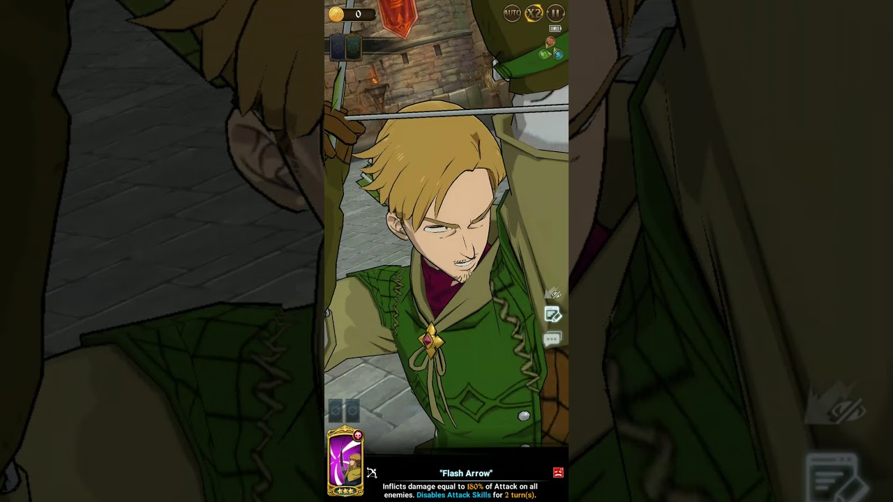 [Seven Deadly Sins: Grand Cross] Trials: The Ultimate Marksman (Unique Skills: Weinheidt)