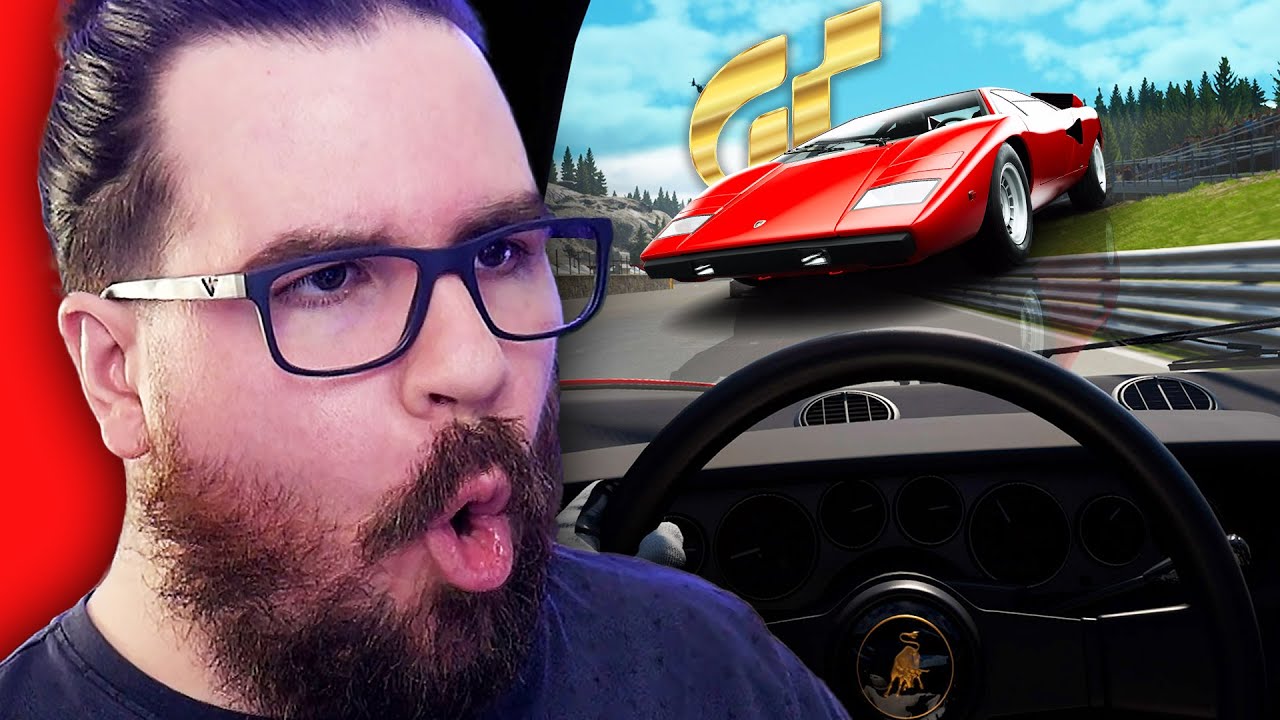 Joguei Gran Turismo À PATRÃO
