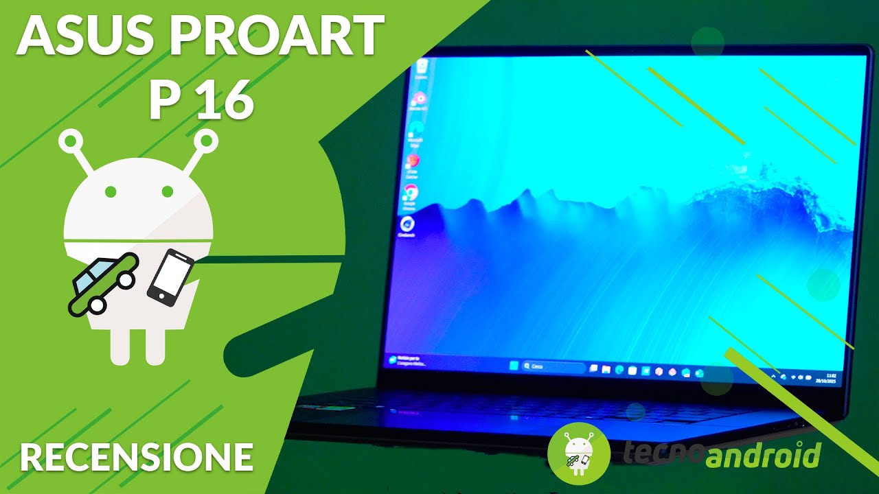 RECENSIONE ASUS ProArt P16 (H7606WX): se cercate solo il TOP per Windows