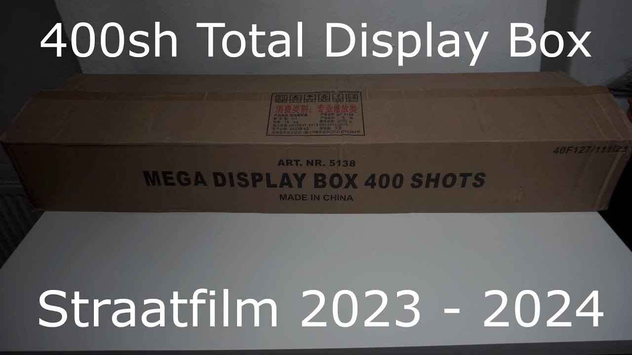 400 Shots Total Display | 2023 | Straatfilm 2023 - 2024 | Magnum
