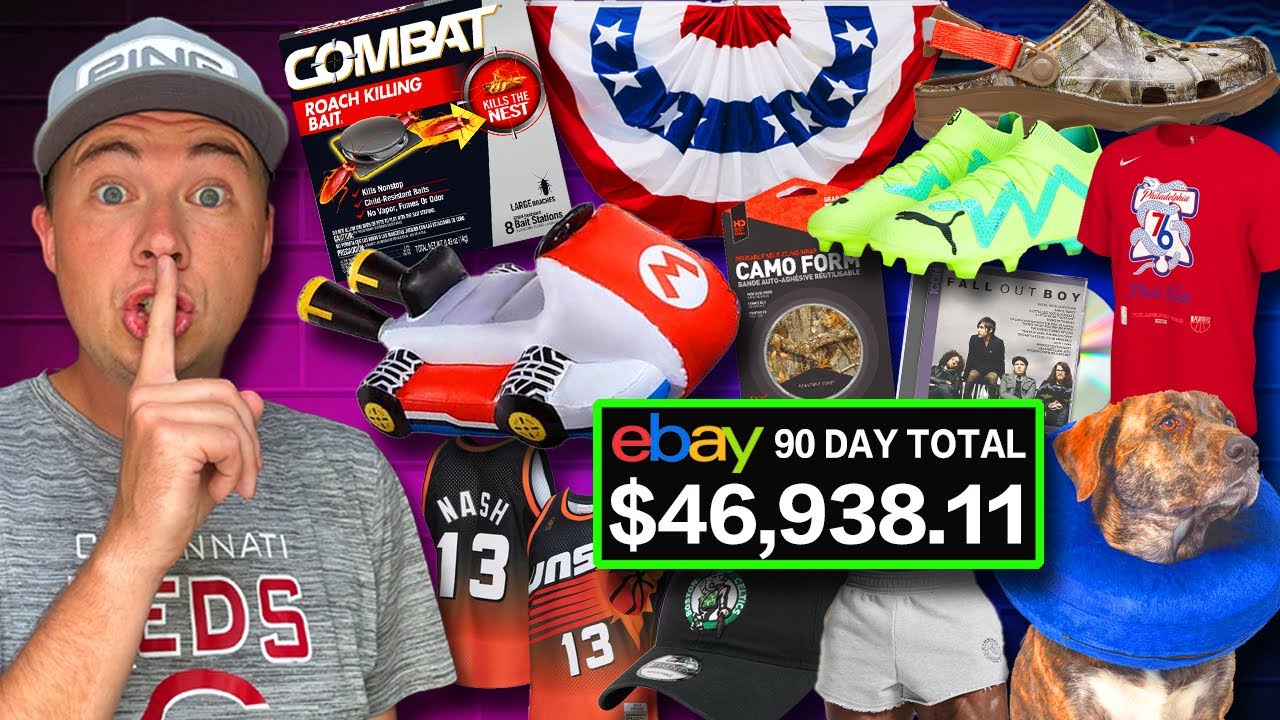You Can Sell These Items RIGHT NOW for Profit on eBay | Flipping From Zero (Ep. 14)
