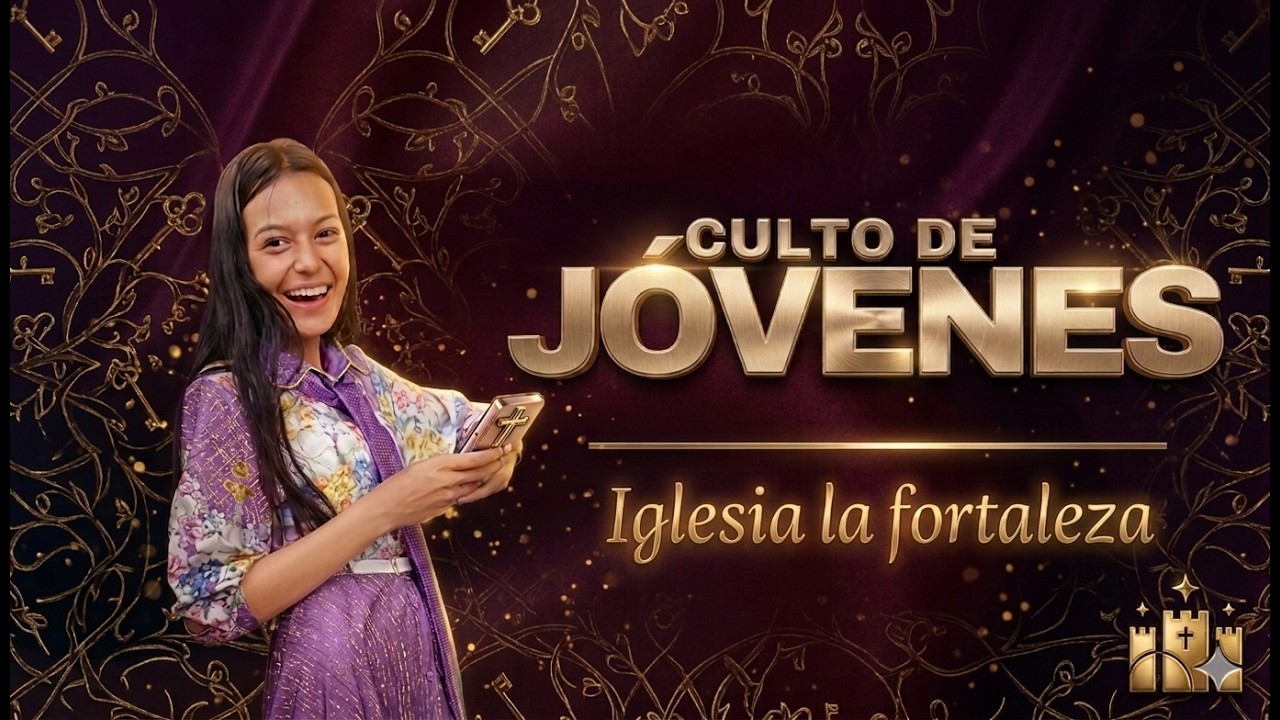 Unidos en Su Presencia | Culto de Jóvenes Poderoso - Iglesia MMM La Fortaleza