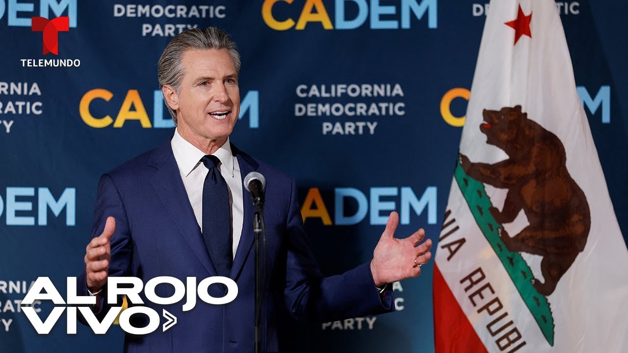 Gavin Newsom reacciona a la decisión de los californianos sobre el nuevo mapa electoral
